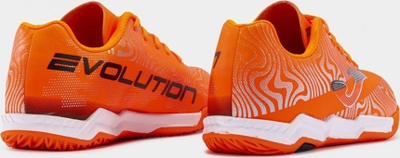 Atlete futsalli Joma Evolution Junior, për kalamajt, me shollë të sheshtë, portokalli