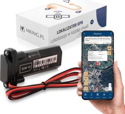 Lokalizues GPS MT1 ST901, për makinë edhe varkë, me bateri, i papërshkueshëm nga uji