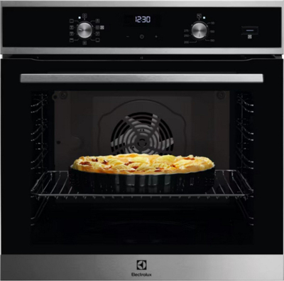 Furra inkaso Electrolux EOD5F71X Series 600 SteamBake, 60 cm, me avull, inoks