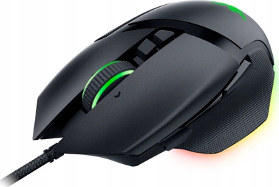 Maus gaming Razer Basilisk V3 Pro, 35000 DPI, pa tela, i zi
