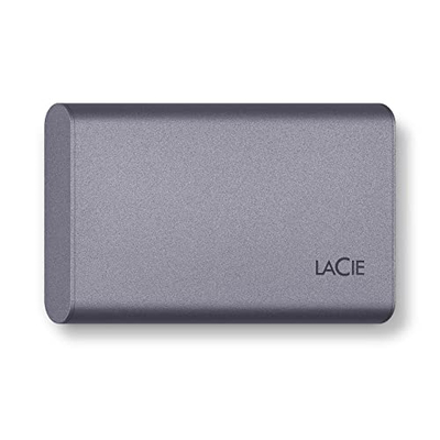 SSD i jashtëm LaCie Mobile Secure, 2TB, USB-C, gri