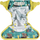 Mbështjellëse pelene Close Caboo Wrap Bear, 3-16 kg, me shul, shumëngjyrëshe