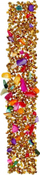 Ornamente dekorative Craft with Fun Crystal Colorful Pebbles, gurë kristali me ngjyra, shumëngjyrëshe