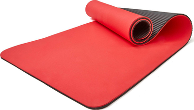 Tapet fitnesi Reebok Mat, 8mm, kundërrëshqitës, i kuq