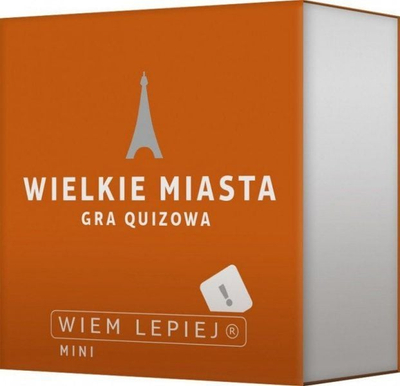 Zgjerim loje Rebel I Know Better Great Cities, 60 pyetje, kategori qytete, shumëngjyrëshe