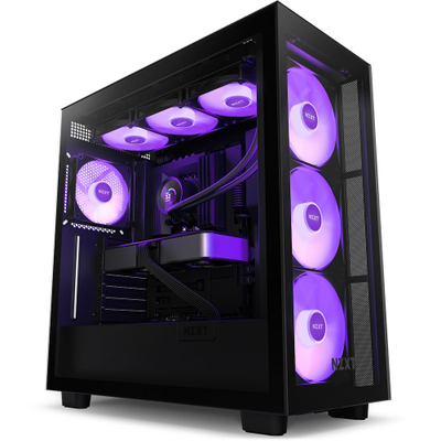Ftohës uji AIO NZXT Kraken 360 RGB, 360mm, ekran LCD, i zi