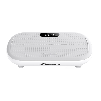Platformë vibrimi MERACH MR-2440G1, ekran LED, Bluetooth, gri