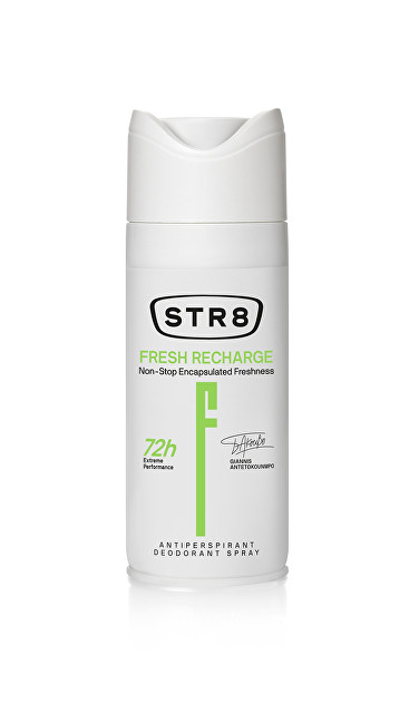 Deodorant Sprej Str8 Fresh Recharge 150 ml