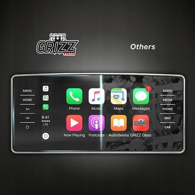 Film mbrojtës GRIZZ MatteScreen për ekranin e Mercedes G Class W463 2018–2025, anti gjurmë gishtash, mat, transparent