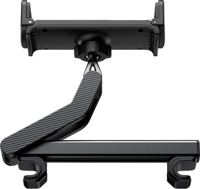 Mbajtës tableti Joyroom JR-ZS369, për mbështetësen e kokes te makines, 4.7"-13", i zi