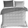 Set shtrati Eurofirany Satin Nova3, 3 pjesë, 160 x 200 cm, i hirtë