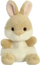 Lodër pelushi PP Ella Bunny, 5", lepur, bezhë e bardhë