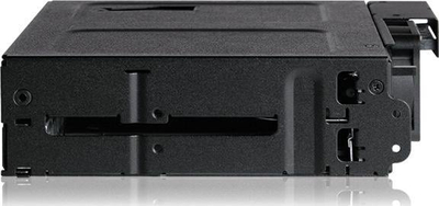 Kasetë disku ICY DOCK ToughArmor MB602SPO-B, bay 5.25", 2x 2.5", e zezë