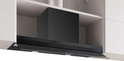Aspiratori Bosch Serie 6 90DBB97DP60, 90 cm, qelq i zi