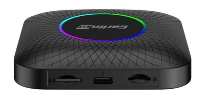 Adapter CarPlay Android Auto Carlinkit Tbox Ambient RGB, Android 13, 4GB 64GB, i zi