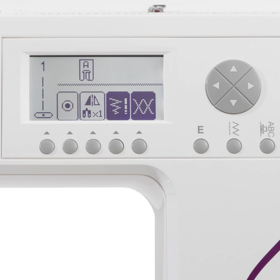 Makine qepëse Singer C-430, elektrike, ekran dixhital, e bardhë