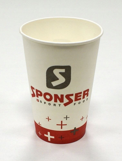Gota për pije Sponser Drinking Cups, plastike, set, transparente