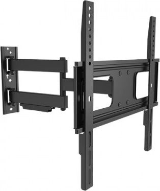 Mbajtëse muri për TV Sunne Wall Mount 23-42-EAX2, 32\"-55\", lëvizëse, e zezë