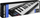 Tastierë MIDI M-Audio Keystation Mini 32 MK3, 32 taste, USB, e zezë