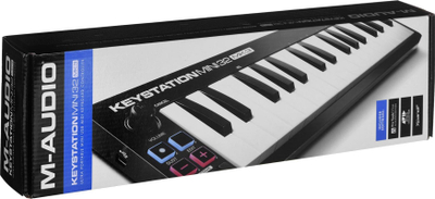 Tastierë MIDI M-Audio Keystation Mini 32 MK3, 32 taste, USB, e zezë