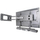 Mbajtëse për soundbar Techly, VESA 600x400, 10kg, e zezë