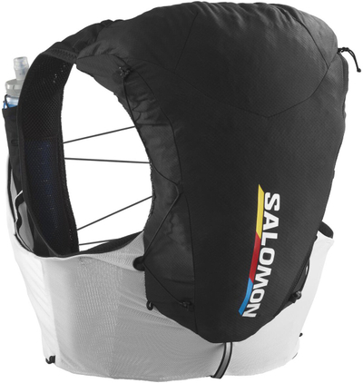 Jelek vrapimi Salomon Adv Skin 12 Race Flag, multifunksional, i bardhë