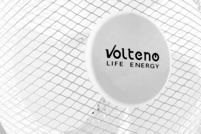 Ventilator tavoline Volteno, 23cm, i bardhë (VO0020)