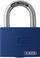 Dry Abus MyLock T65AL, 43mm, me çelës, blu