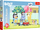 Puzzle TREFL Cheerful World Bluey, 100 copa, shumëngjyrëshe