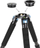 Tripod Sirui R-4214X, i gjatë deri 150 cm, mban deri 25 kg, i zi