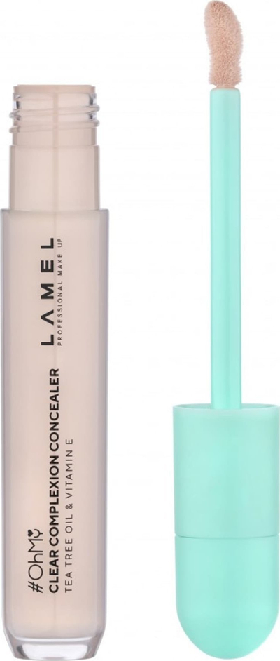 Korrektor Lamel OH my Clear Face 401, Light Beige, për lëkurë të çelët