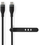 Kabllo USB C në USB C Nedis, 1.5 m, 60 W, e zezë