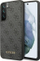 Mbulesë telefoni Guess GUHCS23MG4GFGR për Samsung Galaxy S23 Plus, hardcase PU, gri