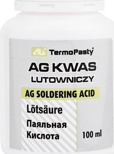 Киселина за лемење ТермоПасти АГ, 100 ml, за никел