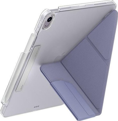 Mbulesë tablet UNIQ Camden Click për iPad Air 13" 2024, book-style, lejla