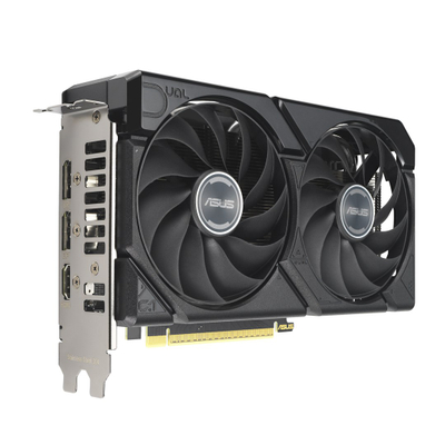 Графичка картичка Asus Radeon RX 9060 XT Dual, 8GB GDDR6, PCI-Express, црна