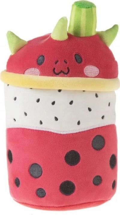 Lodër pelushi EPEE Bubble Tea Bąblusie Little Dragon Fruit, 21cm, shumëngjyrëshe