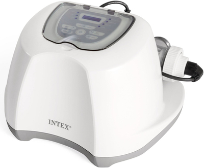 Gjenerator kripe për pishinë Intex Krystal Clear 26688, deri 26500 L, sistem klorimi, gri