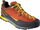 Këpucë trekking La Sportiva Boulder X, Vibram, lëkurë zamuç, të kuqe, nr 42