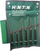 Set dalta për tapa Honiton Pin Punch, 6 copë, 2-8mm, jeshil
