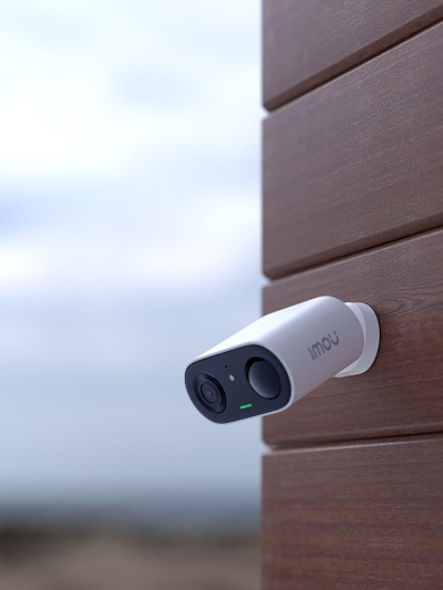 Kamerë IMOU Cell Go 3MP me panel diellor, e zezë/e bardhë