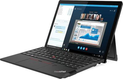 Laptop Lenovo, Intel Core i7-1160G7, 12.3", 16 GB RAM, SSD 1 TB, Windows 10 Pro, i zi