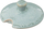 Sheqerkë TKS Roma, porcelan, me kapak, celadon