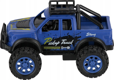Makina lodër off-road, 14cm, me tërheqje mbrapa, ngjyra përziera