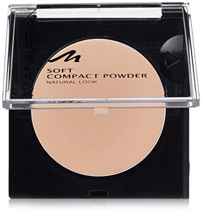 Pudër për fytyrë Manhattan Soft Compact Powder, 03 Beige, 9g