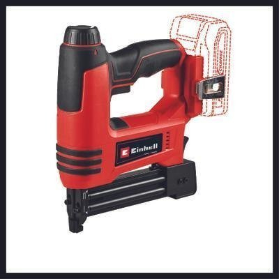 Kapëse gozhdëruese pa kabllo Einhell TE-CN 18 Li-Solo, 18V, 300 kapëse, e kuqe