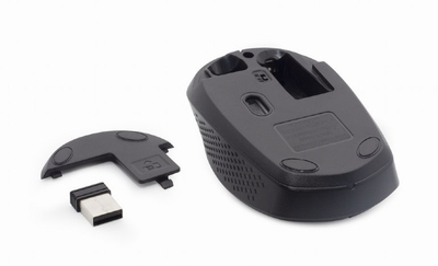 Set tastierë dhe maus Gembird KBS-ECLIPSE-M500, wireless, me ndriçim, i zi