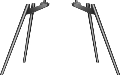 Bazament për në dysheme për TV Xiaomi TV Floor Stand, metal, universal, gri e errët