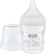 Biberon NUK Perfect Match, Temperature Control, 150ml, i bardhë