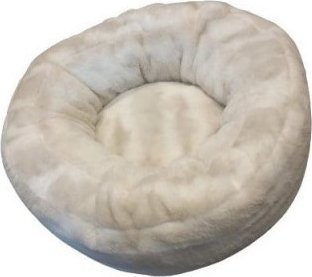 Shtrat për mace edhe qen Hoppy Pets HÖPPY, 51x51x18 cm, material poliester, ngjyrë kafe rërë
